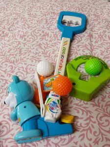 Golu Bear Golf Set