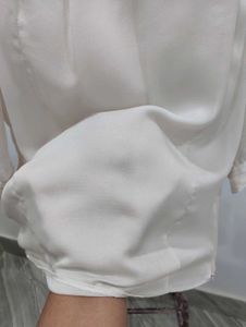 Elegant Off White Blouse