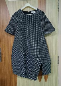 Checkered Mini Dress