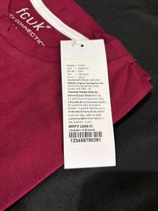 FCUK Graphic Tee