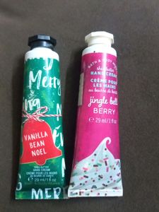 Bath and body works hand cream
