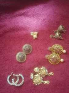 Vintage Style Stud Earrings