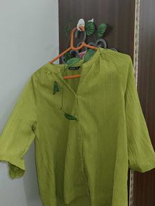 Zudio Lime Green Shirt 🍋🟩