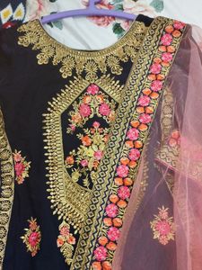 Beautiful Embroidered Sharara Set