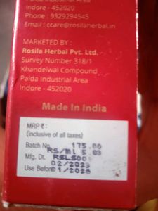 Rosila Love Scent Perfume