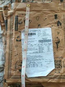 Paper Storage Bags For Packaging Pack Of 25