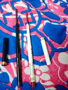 Manish Malhotra Kajal Eyeliner And Myglamm Lipline
