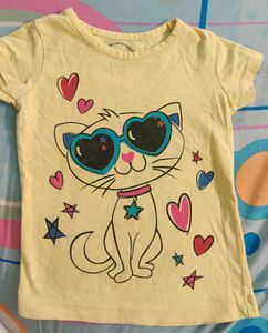 Pretty Top For Kids 2-3Y