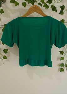 Ruffled Bolero Shrug