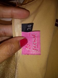 Partywear Heavy Gown With Many Layes