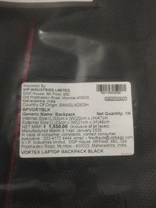 Aristocrat Vortex Laptop Backpack