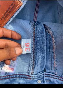 Armani Exchange Straight Jeans - Navy Blue** 👖🔵