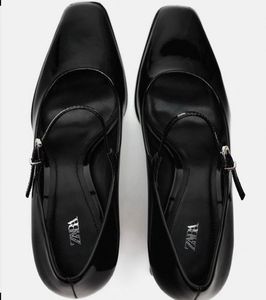 Zara Mary Jane Heels