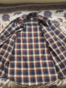 DNMX Plaid Casual Shirt