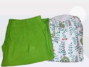 Floral Kurti And Plazzo Set