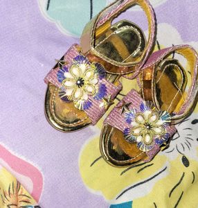 Cute Floral Sandals