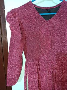 Women Pink Bodycon Partysear Dress