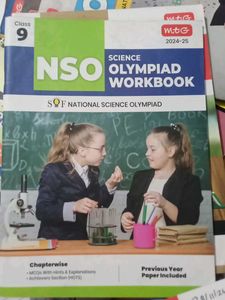 Class 9th CBSE Board Olympiad Workbook 24-25