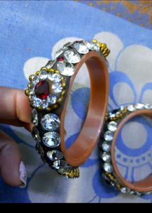 Big Stones Kadee Bangles