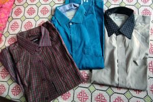 Combo Of 3 Formal Men's Shirts, Size 42