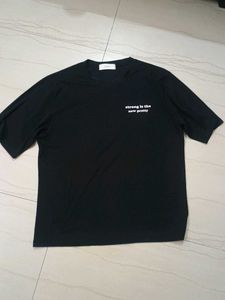Black Graphic T-Shirt