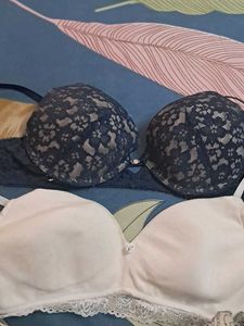 Combo Of Four Imported Fabric  Branded  Bra
