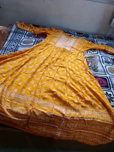 Anarkali Kurti With Dupatta ❤️