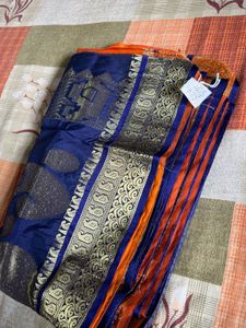 Kanzevaram Saree With Blouse