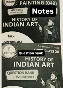 CLASS XII PAINTING