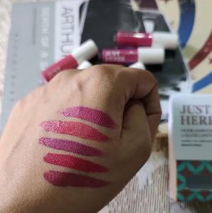 Just Herbs Liquid Lipstick Kit