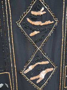 Black Embellished Dress