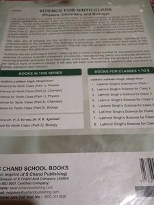 S.Chand science for ninth class part 3