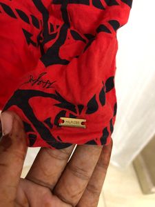 Tommy Hilfiger Red Sleeveless Dress