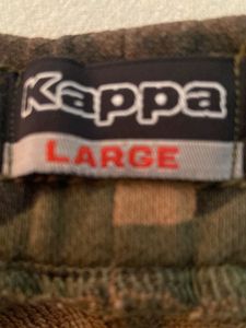 Kappa Camo Joggers