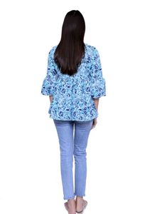 Short Kurti to Be Worn Over Jeans