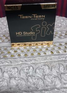 Teen HD Studio Powder Plus Foundation With Lipstik