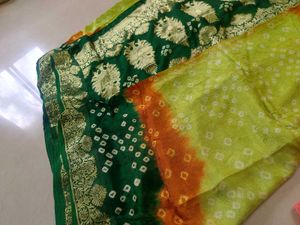 Bandhani Saree