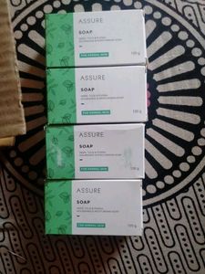 Quantity 12 Vestige Assure Neem Tulsi Baar