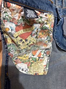 Ed Hardy Dagger Slim Fit Jeans