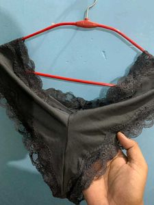 imported us Black Lace Panties