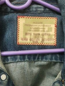 Vintage Lee Denim Jacket