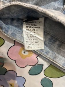 Straight Leg Denim Jeans