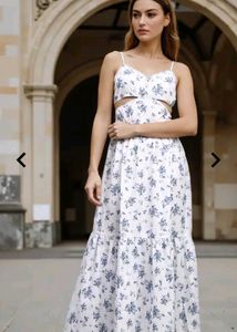 Floral Print Dress - Shein