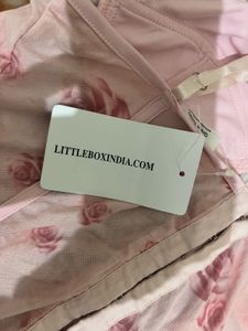 Floral Lace Corset Top