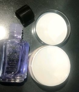 Plum Marshmallow Body Lotion &amp; Nail Remover Combo