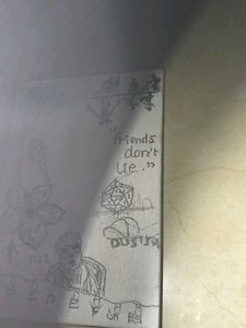 Stranger Things pre-sketched canvas