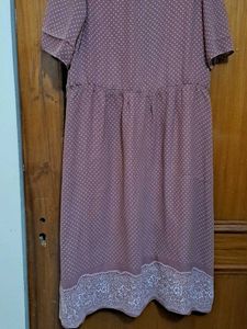 korean Vintage Polka Dot Dress
