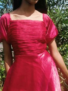 Aesthetic Princess 👑 Off-Shoulder Gown
