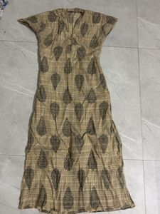 Stylish Printed Ethnic Kurta