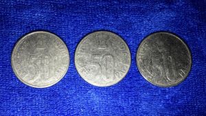 50 Paise Coins🇮🇳